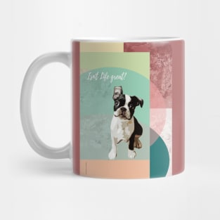 Happy Dog. Mug